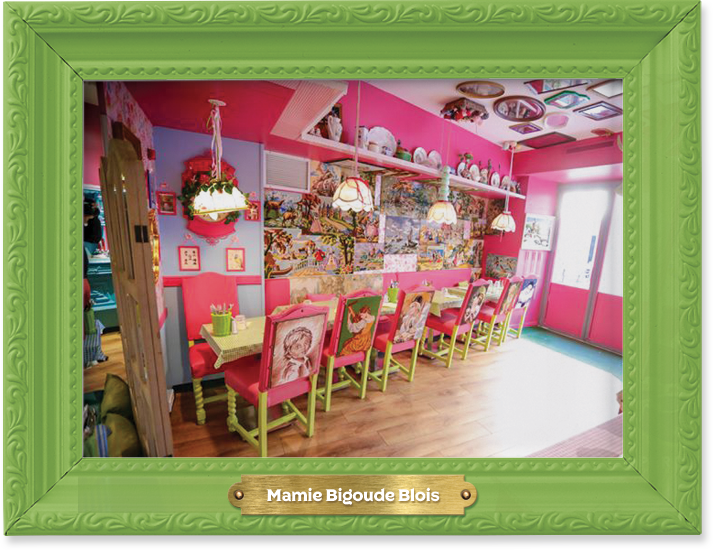 Restaurant Breton Mamie Bigoude Blois