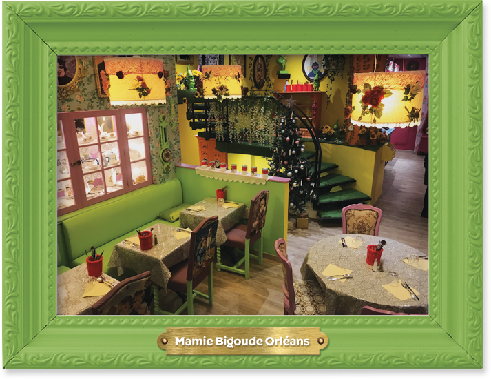 Restaurant Breton Mamie Bigoude Orleans